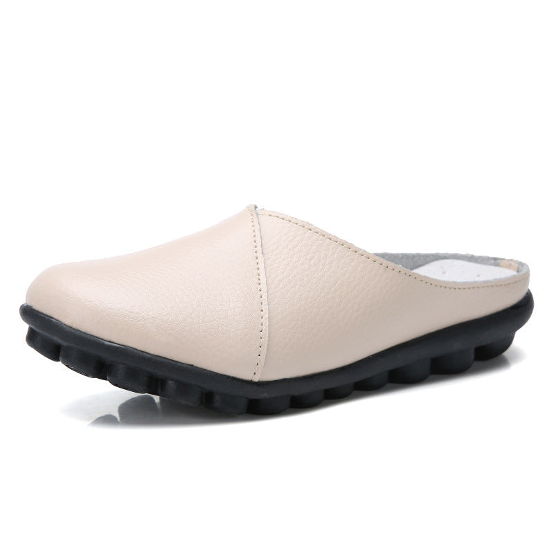 🔥New Slippers Women Wear Flat Shoes